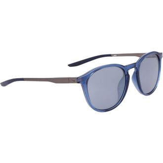 Nike Mens Accessories Rd Wayfarer Sunglasses in MysticNavy/Slvr - Blue - One Size