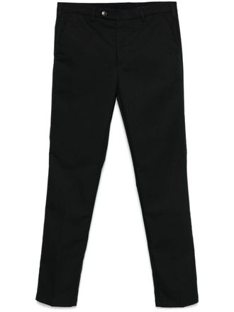 Canali Pantalon - Zwart