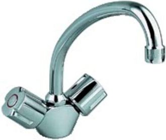 Roca Mezclador De Fregadero Niagara - Cromo