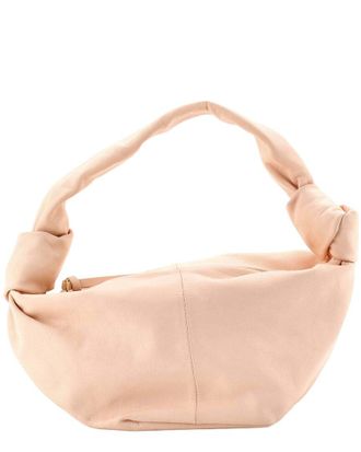 Bottega Veneta Double Knot Hobo Leather Mini (Authentic Pre-Loved)