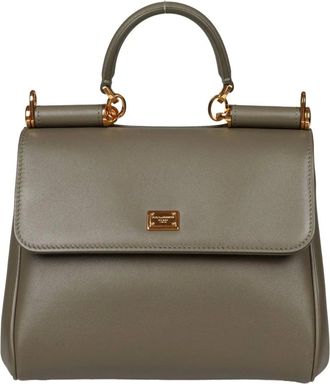 Dolce & Gabbana Mujer, Bolsos, Verde, Talla: ONE Size