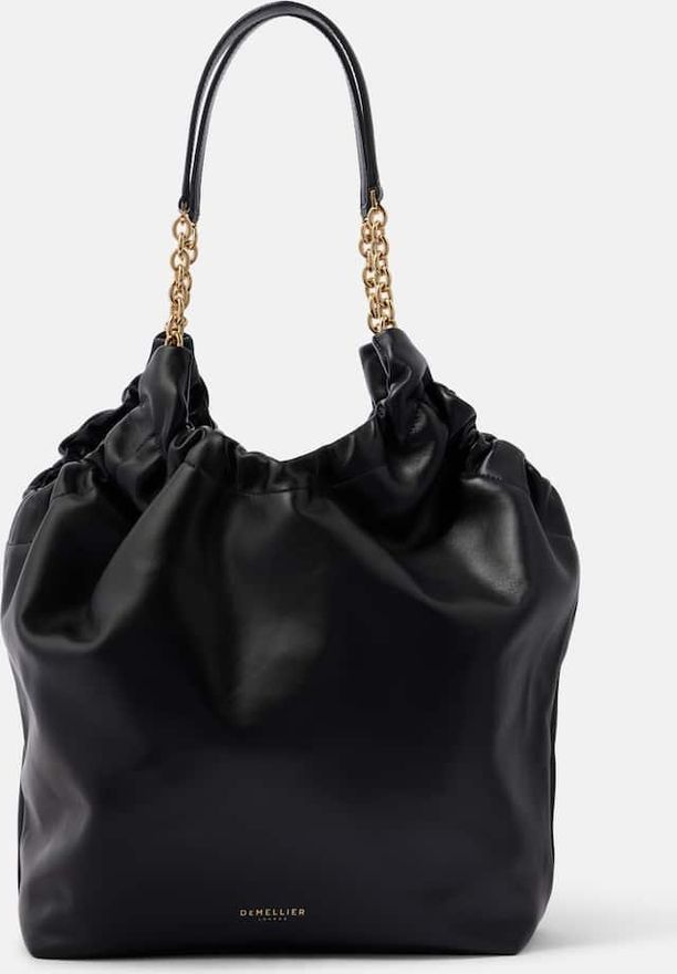 Miami leather tote bag