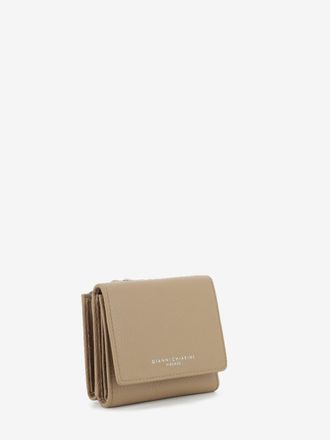 Gianni Chiarini Wallet grain clay