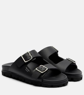 Prada Logo sandals