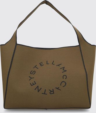 Stella McCartney Borsa Stella McCartney in tessuto con logo jacquard