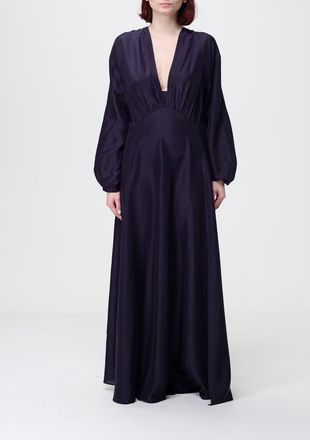 Forte_Forte Abito lungo Forte Forte in seta