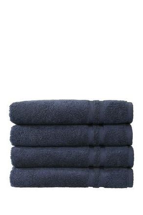 Linum Home Textiles Denzi Hand Towels - Set of 4 - Twilight Blue at Nordstrom Rack