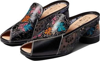 L'Artiste by Spring Step Foxxa Womens Shoes Black : EU 35 (US Womens 5) M, Synthetic/Leather