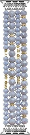 Posh Tech Demi Purple Beaded Apple Watch Watchband at Nordstrom Rack