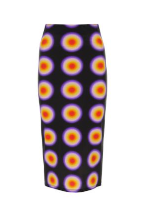 パーティードレス SPORTMAX ARIZONA1234 - Short viscose dress Short viscose dress - RUNWAY, optical white | Sportmax