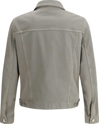Brunello Cucinelli Mens Denim Jacket Recupero Capi Cotton