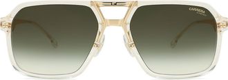 Carrera VICTORY C 27/S REJ/D6 Mens Sunglasses Clear Size 59