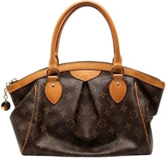 Louis Vuitton Pre-owned Handbags, female, Brown, Size: ONE SIZE Pre-owned Vintage Fabric Handbag