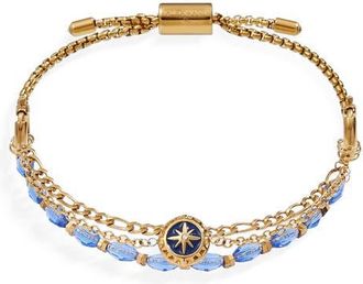 Alex and Ani Compass Stranded Bracelet Set in Gold at Nordstrom, Size Small