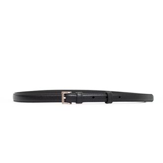 Prada Black Logo Buckle Belt