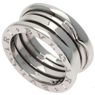 Bulgari White Gold (18K) Band Ring (Pre-Owned)