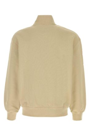 Maison Kitsun&eacute; Qm02151km0341 0450 Tealeaf Exterior: Organic Cotton Felpe Sweater