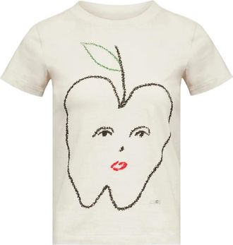 Maison Margiela T-Shirts - Dames - T-shirts - Beige - XS - Tops