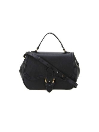 Coccinelle Womens Handbag Black Cow Leather Bags - Handbags
