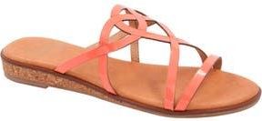 Andr&eacute; Assous Glory Strappy Sandal in Coral at Nordstrom Rack, Size 10