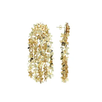 Lott. Gioielli CE SQ Sequin Flower Rain - Gold at Nordstrom