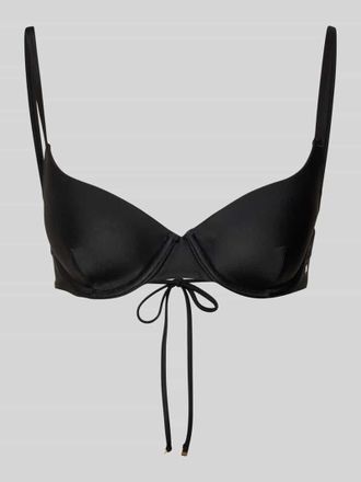 HUGO BOSS Bikini-Oberteil mit vorgeformten Cups Modell CI BRA in Black, Gr&ouml;&szlig;e 85D