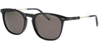 Jaguar 37287 Polarized 8840 Mens Sunglasses Black Size 53