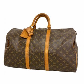 Louis Vuitton Brown Boston Bag (Pre-Owned)