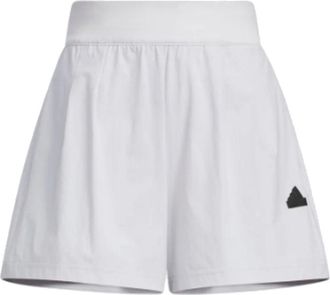 adidas (WMNS) adidas Tech Woven Shorts Asia Sizing White IM8828