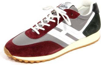 Hogan H429 Sneaker H Serigrafata - Heren - Sneakers - Veelkleurig - 42 EU - Leer - Schoenen