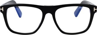Tom Ford Glasses, male, Black, Size: 54 MM Optical Frame