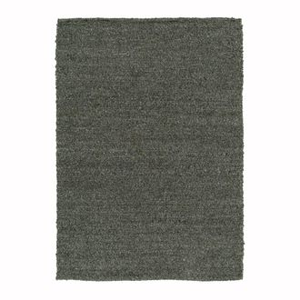 AFK Living Alfombra de rizo de estilo natural 160 x 230 cm