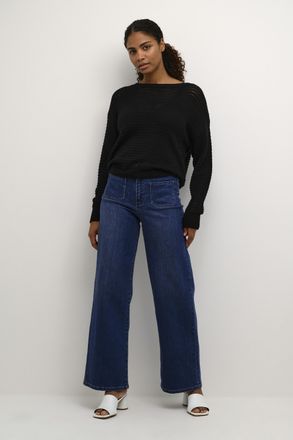 Kaffe Womens Jeans Regular fit - Blue - Size 34 (Waist)