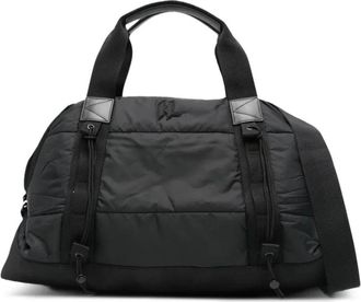 Karl Lagerfeld Gewatteerde Duffle Bag - Dames - Weekendtassen - Zwart - ONE Size - Tassen