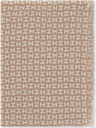 Hemisphere Monogrammschal aus Kaschmir Radegunde