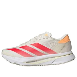 adidas (WMNS) adidas Adizero SL2 White Lucid Red Acid Orange JQ3132