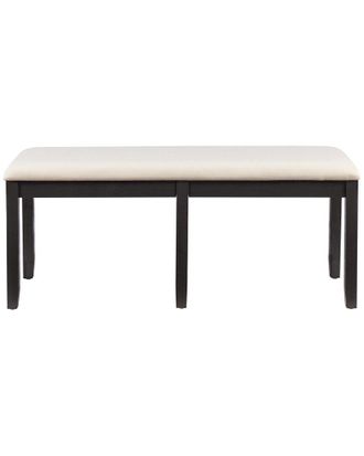 Linon Jordan Backless Dining Bench