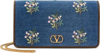 Valentino Garavani VLogo Signature - - Bags - Donna - Blu - ONE SIZE