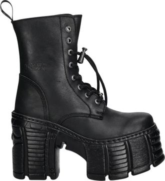 New Rock Donna, Scarpe, Nero, 37 EU, new