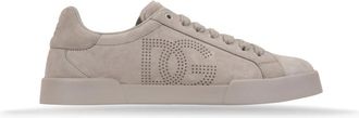 Dolce & Gabbana Sneakers - Heren - Sneakers - Grijs - 41 1/2 EU - Leer - Schoenen