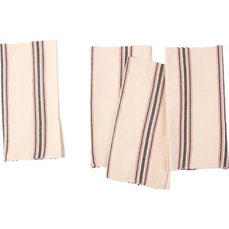 Siafu Home Mistari Striped Napkins Set of 4 in Multi at Nordstrom