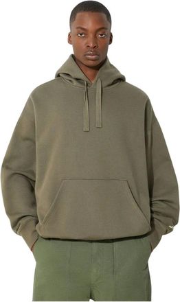 Vans Heren, Sweatshirts & Hoodies, Groen, Maat: XL