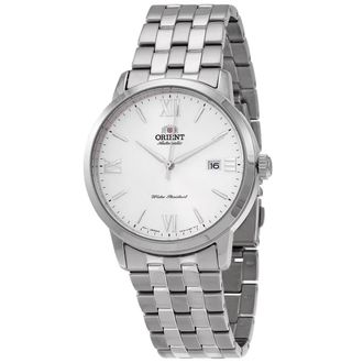Orient Contemporary Automatic Silver Dial Mens Watch RA-AC0F10S10B