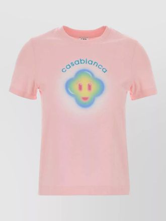 Casablanca cotton t-shirt