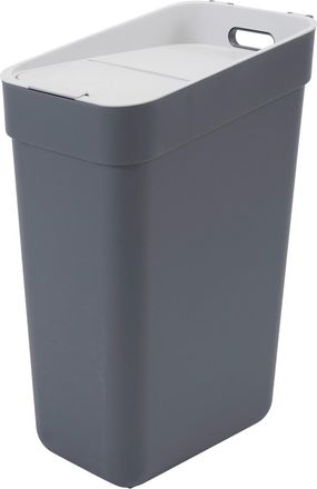 Curver Abfalleimer, Dunkelgrau, Kunststoff, 30 l, 25x55x37 cm, Haushalt & Kleinelektro, Reinigung, Mülleimer & Abfallsammler