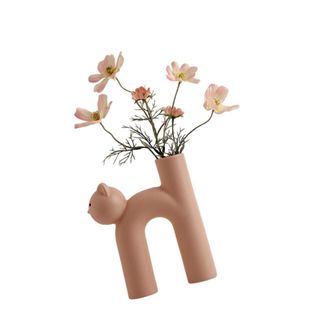 OEM Jarrones Decorativos Para Gatos, Jarrones Peque&ntilde;os De 5 Pulgadas