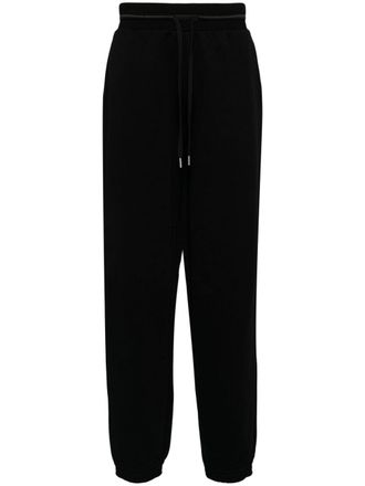 Helmut Lang curve track pants - Black
