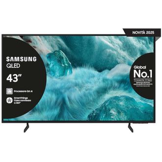 Samsung QE43Q7FAAUXZT Televisione 43 Smart TV QLED 4K