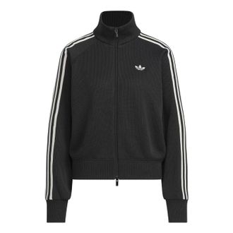 adidas (WMNS) adidas Knit Balloon Track Top Black KQ5488
