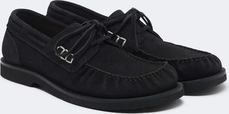 J.W.Anderson Suede boat shoes
